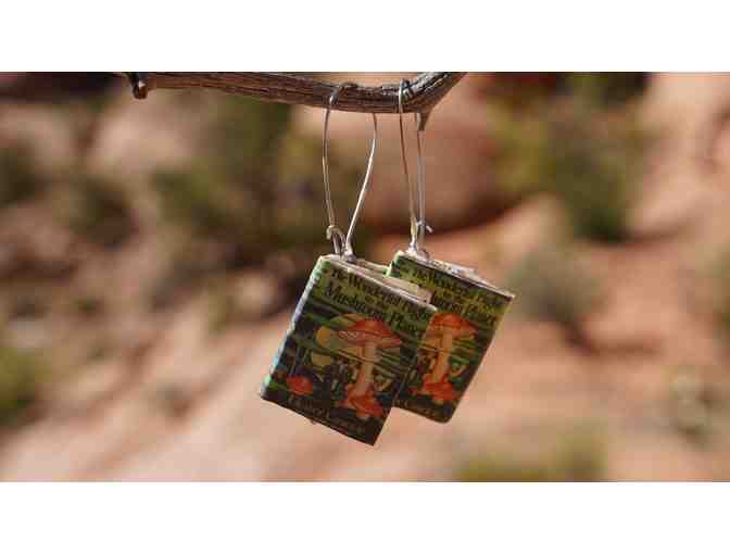 For the Library Of - Children's Book Earring Set