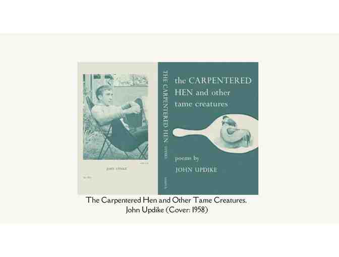 For the Library Of - Poetry Book Earring Set