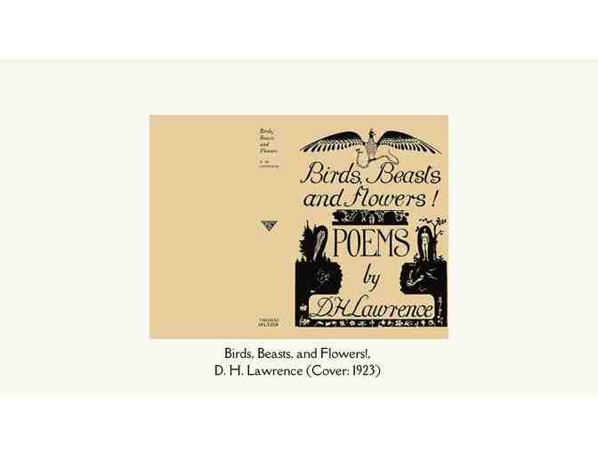 For the Library Of - Poetry Book Earring Set