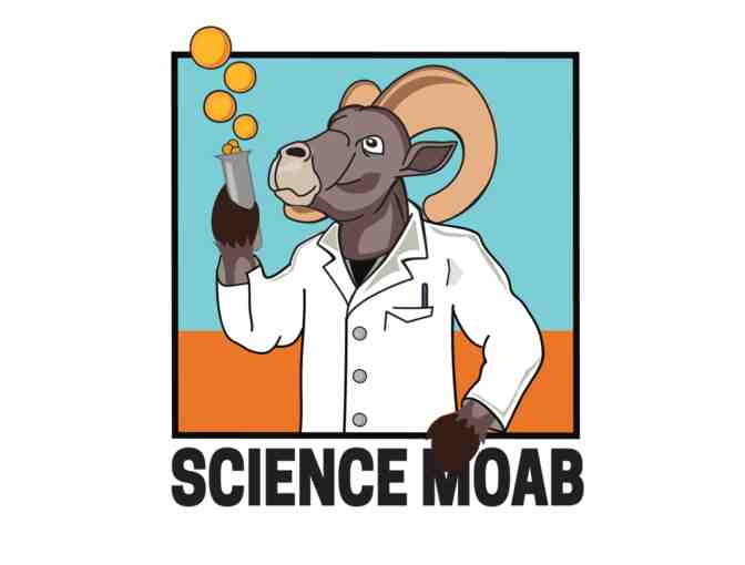 Science Moab - Turquoise Logo Hat