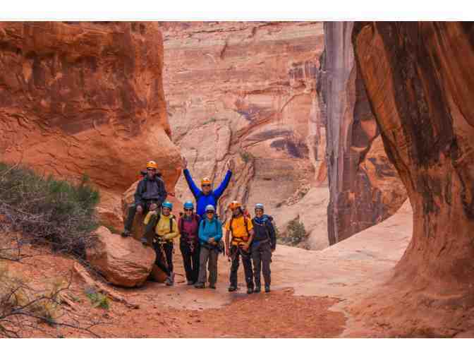 Desert Highlights - One Half-Day Guided Private Canyoneering Trip for 2