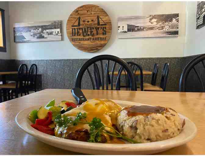 Dewey's Restaurant and Bar - $60 Gift Certificate
