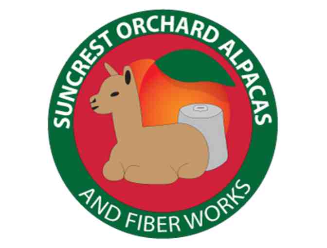 SunCrest Orchard Alpacas - Woven Alpaca Wool Ear Band