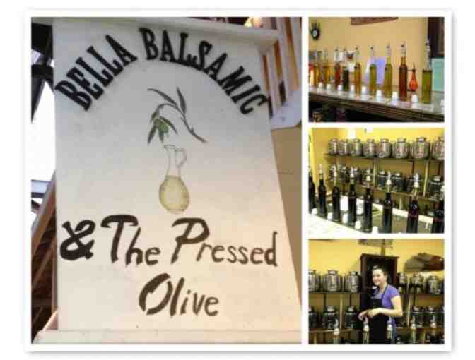 Bella Balsamic & the Pressed Olive - Oil and Vinegar Sampler