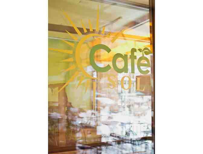 Cafe Sol, Grand Junction CO - $15 Gift Certificate