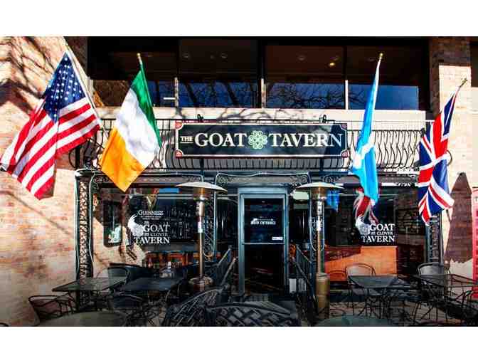 Goat and Clover Tavern, Grand Junction CO - $50 Gift Certificate
