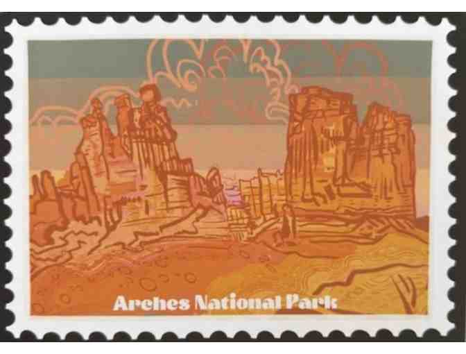 Moab Made - $50 Gift Certificate & Print