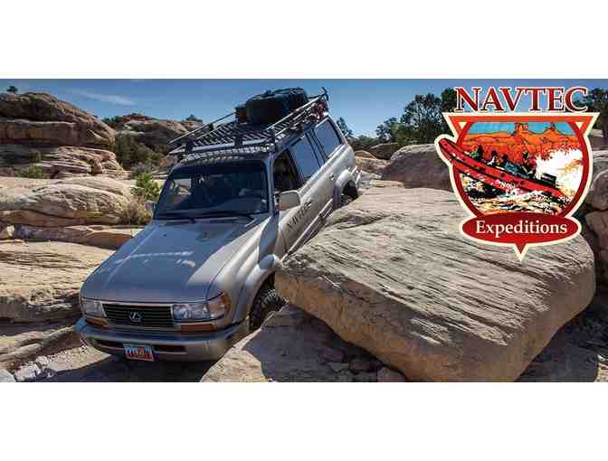 NAVTEC Expeditions - Chesler Park 4x4 Tour in Canyonlands