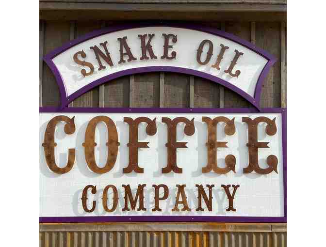 Snake Oil Coffee - $25 Gift Certificate