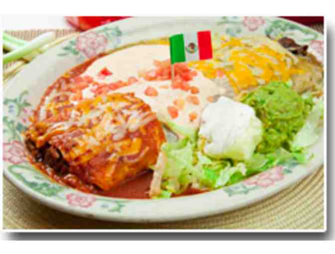 Fiesta Mexicana - $15 Gift Card