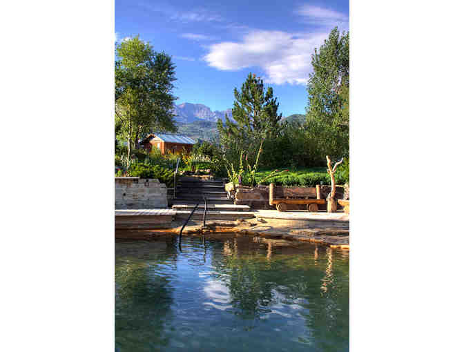 Orvis Hot Springs, Ridgway CO - Two Single-Day Passes