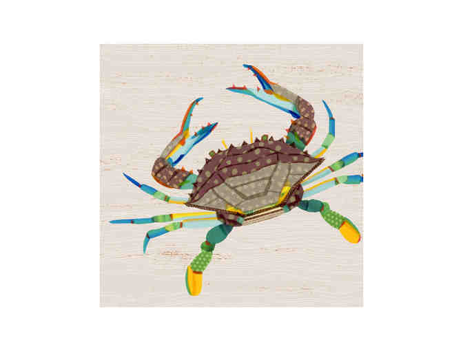 Cat's Coastal Studio - Lobster and Blue Crab Print Set