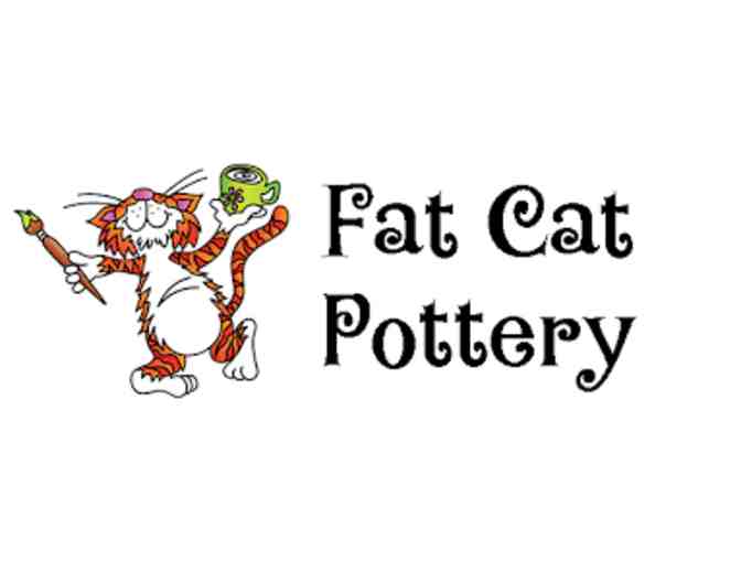 Fat Cat Pottery, Grand Junction CO - Paint-Your-Own Salt and Pepper Shakers