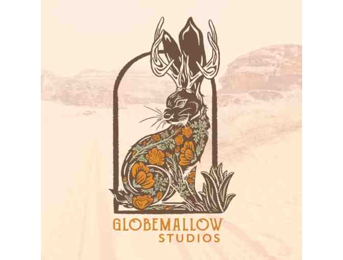 Globemallow Studios - Leather Bracelet