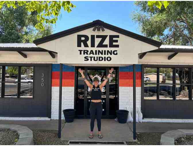 RIZE Training Studio - 3 Punch Class Pass