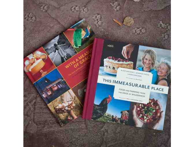 Hell's Backbone Grill & Farm - Signed Cookbooks and $75 Gift Certificate