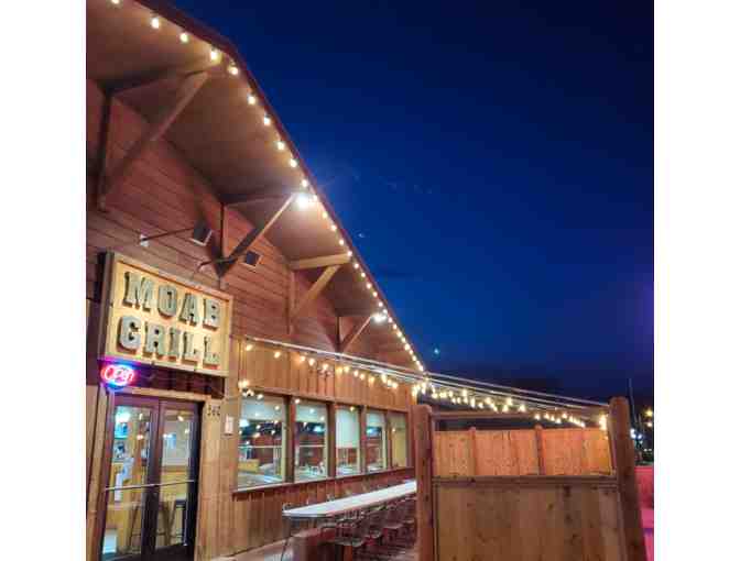 Moab Grill - $25 Gift Certificate