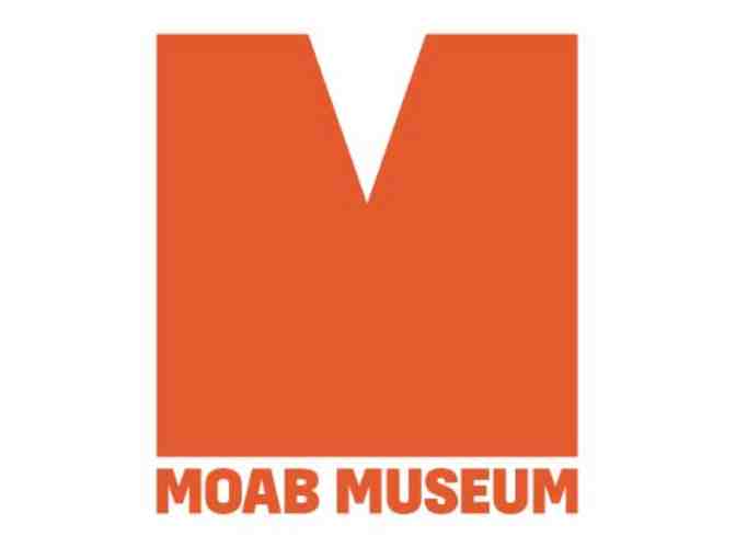 Moab Museum - Two Paper Pottery Models