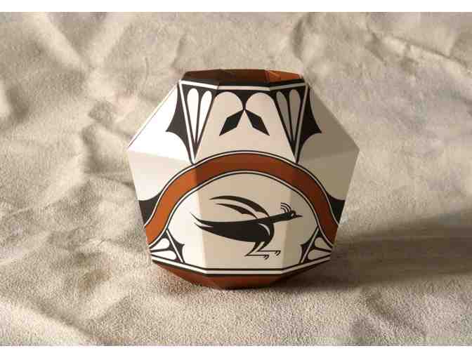 Moab Museum - Two Paper Pottery Models