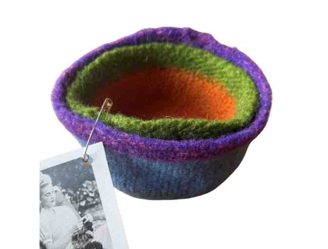 Nickie Knits - Felted Bowl Set