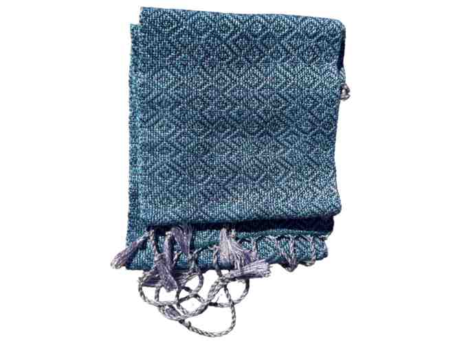 Peace In My Hand - Handwoven Scarf