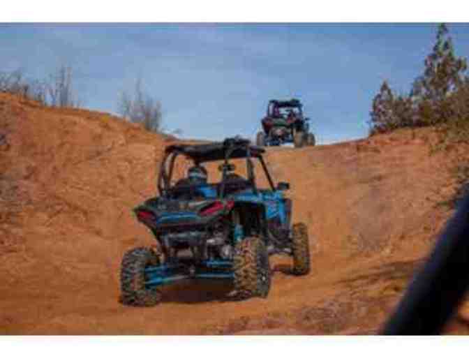 Outlaw Adventure Tours - 3.5 Hour UTV Tour for 4