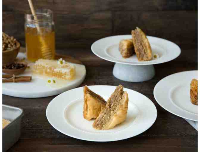 Sheer Ambrosia - Honey Walnut Baklava Box