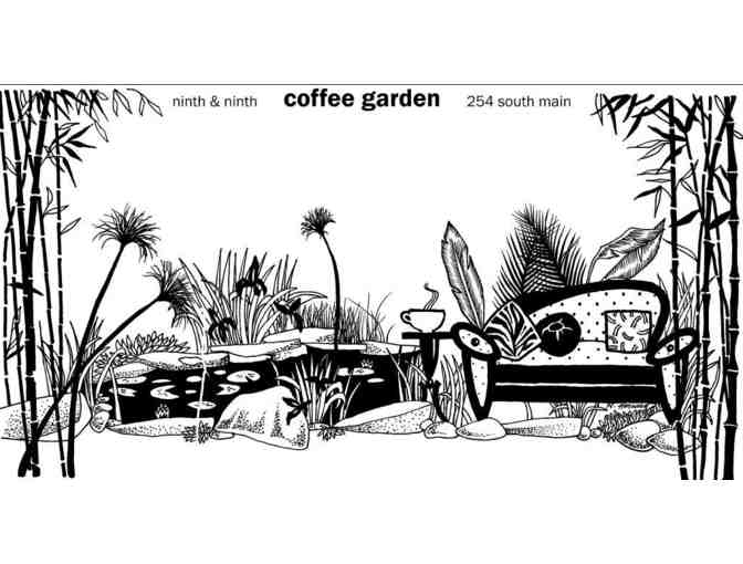 Coffee Garden, SLC - Gift Basket & Five Free Coffees