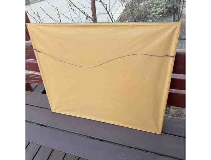 Framed R.C. Gorman Print - Seated Woman