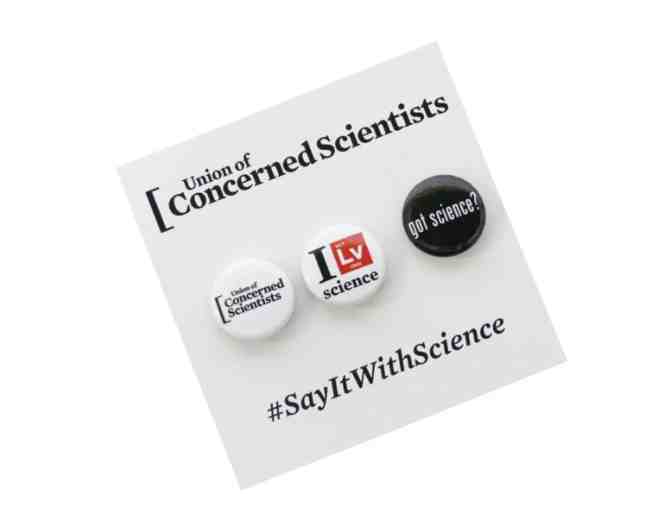 Union of Concerned Scientists - Mug & Pin Set
