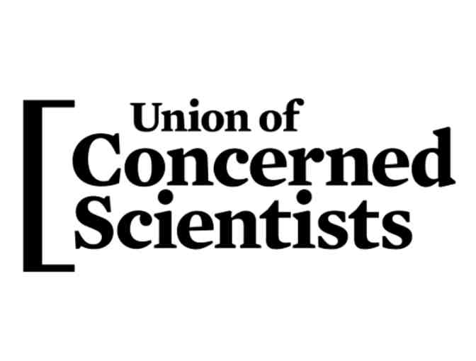 Union of Concerned Scientists - Without Science We're History T-shirt, Youth S