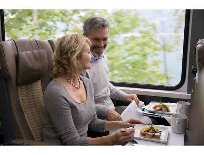 Rocky Mountaineer - Pair of One-Way Luxury Rail Tickets, Rockies to Red Rocks Route