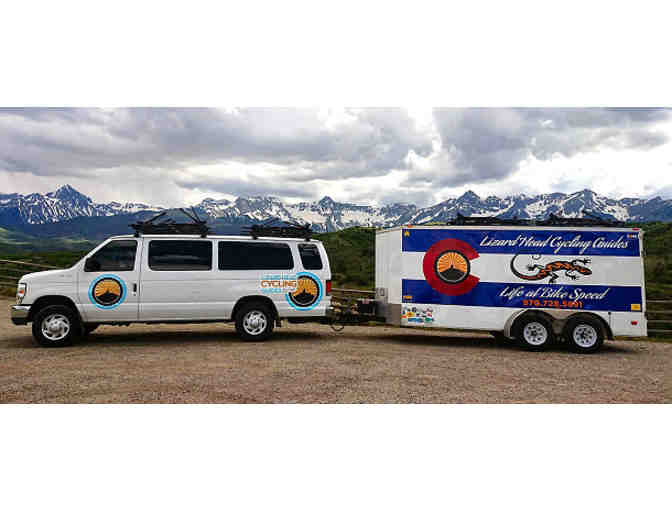 Lizard Head Cycling - 1.5 spots on a 4-6 Day Bike Tour