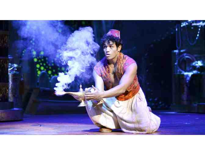 Aladdin on Broadway! Four (4) Orchestra Seats