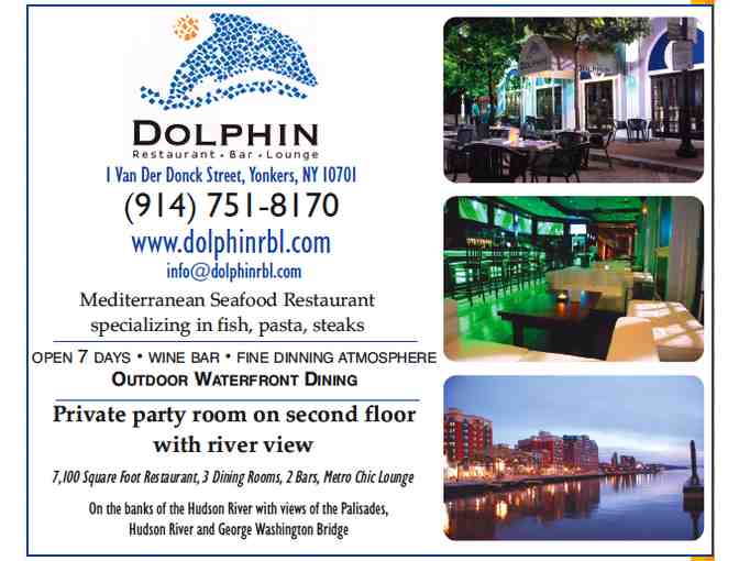 Dolphin Restaurant - $100 Gift Card