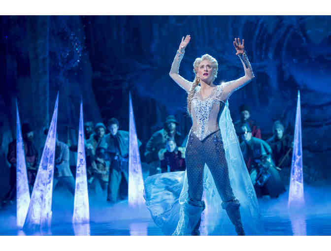 Frozen on Broadway! Four (4) Orchestra Tickets