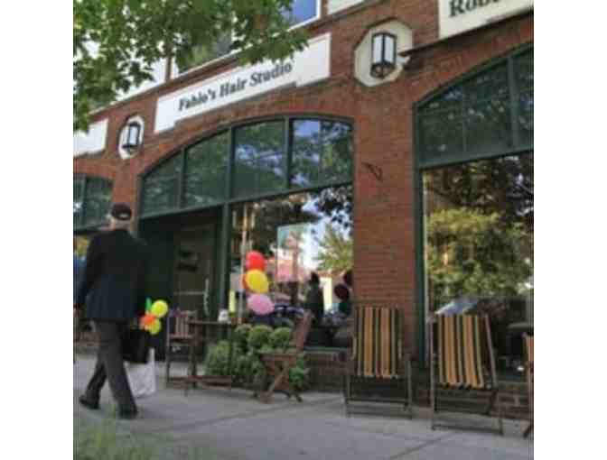 Treat Yourself at Fabio's Hair Salon