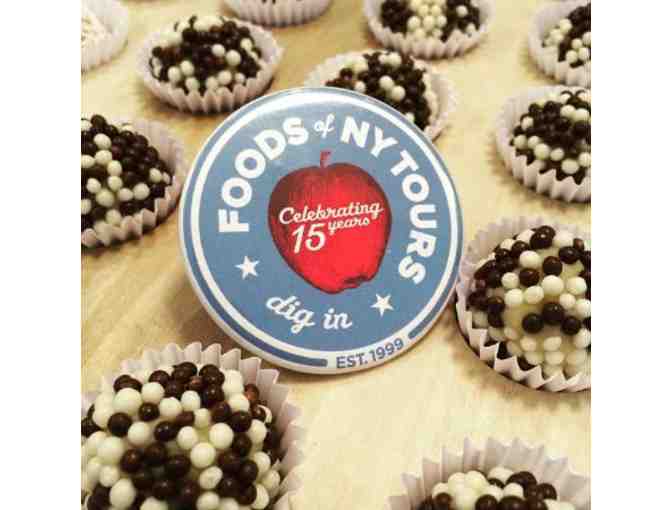Foods of New York Tour for 2 - Gift Certificate