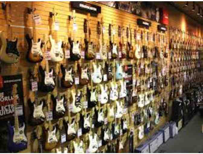 $100 Gift Certificate to Sam Ash Music Stores