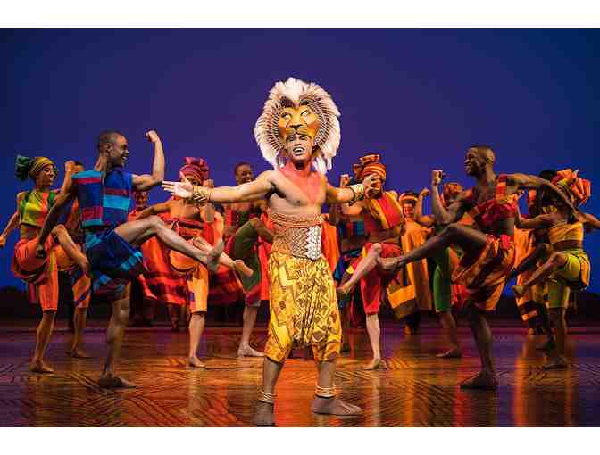 The Lion King on Broadway! Four (4) Orchestra Seats