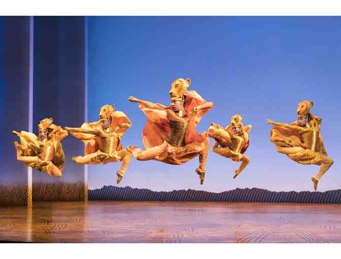 The Lion King on Broadway! Four (4) Orchestra Seats