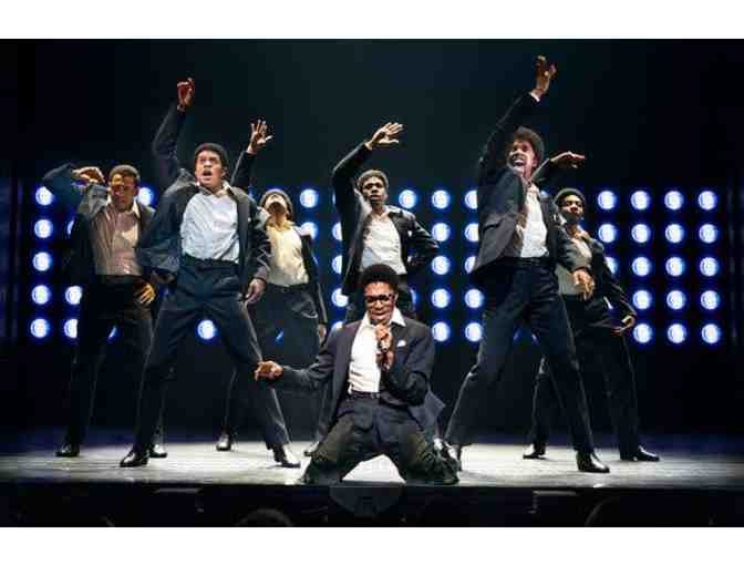 Ain't Too Proud: The Life and Times of The Temptations on Broadway! 4 Orchestra Seat