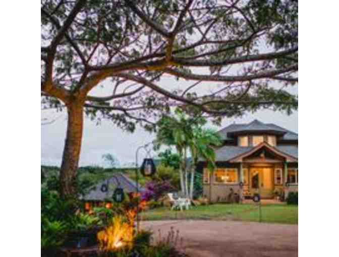 The Palmwood 3-Night Stay, North Shore Kauai