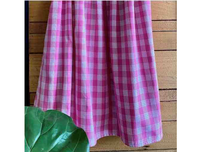 Hanako 'The Betty' Dress in Pink Gingham