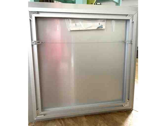 'Moana and Honu' Fine Art Print on Metal