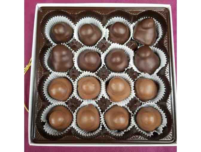 Kaua'i Chocolate Company 16 piece Opihi Box