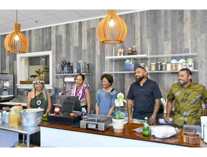 Aloha Aina Juice Cafe $50 Gift Card