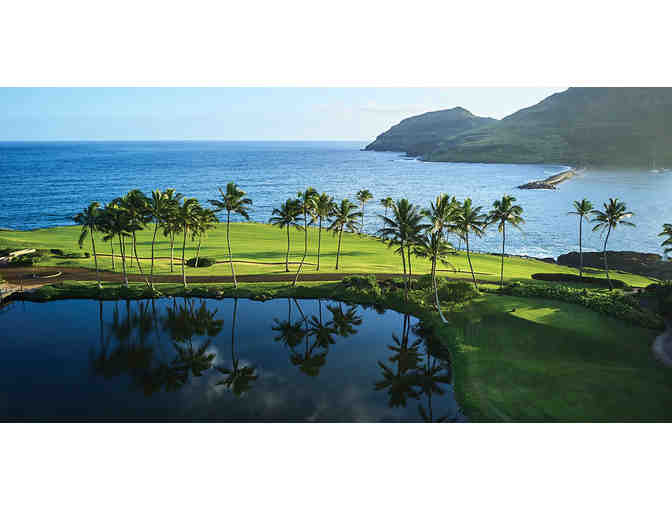 18 Holes of Golf at the Ocean Course Hokuala