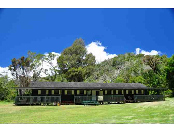 Camp Sloggett Mokihana Hale 2-Night Stay