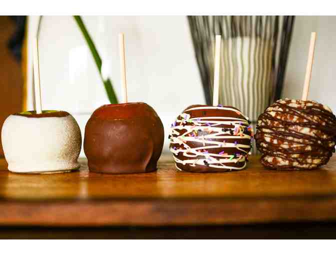 Kauai Sweet Shoppe's Small Batch Caramel Collection, Caramel Sauce, and Caramel Apples